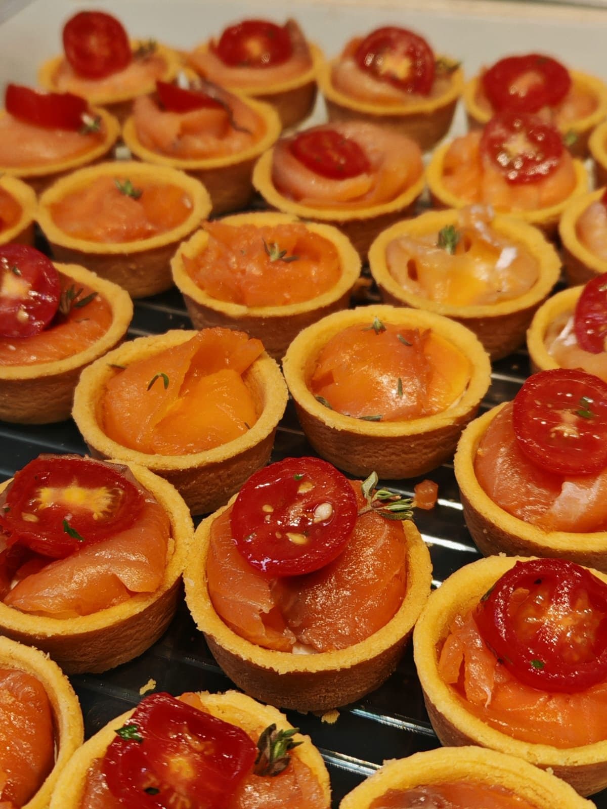 Quiche (Salmon with Cream Cheese)
