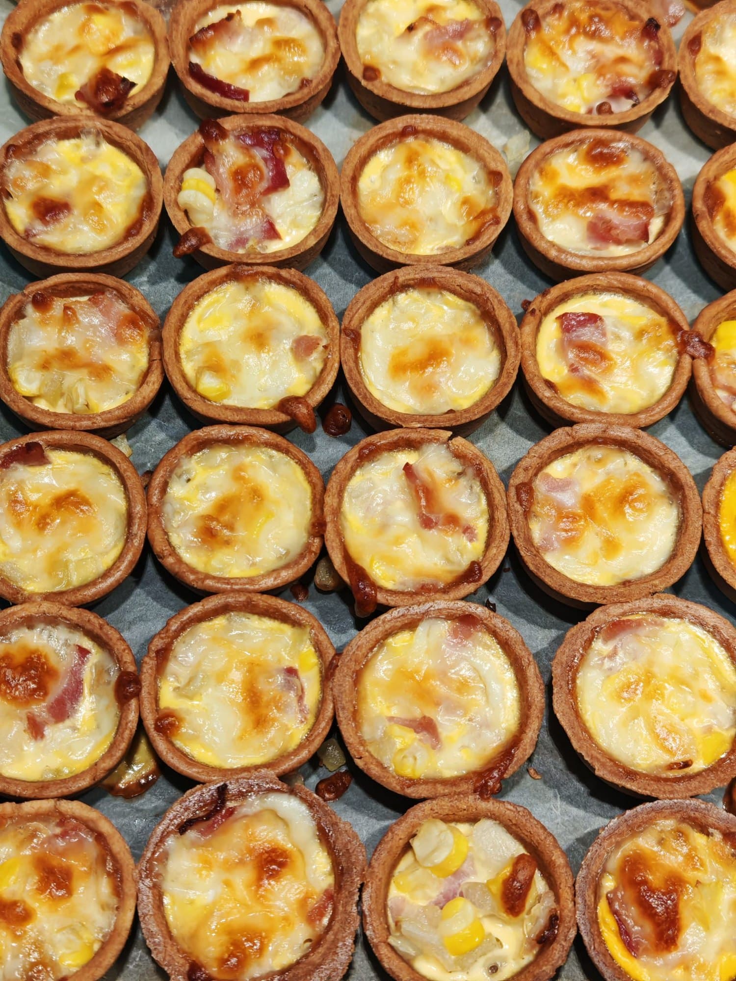 Quiche (Savoury Tart)