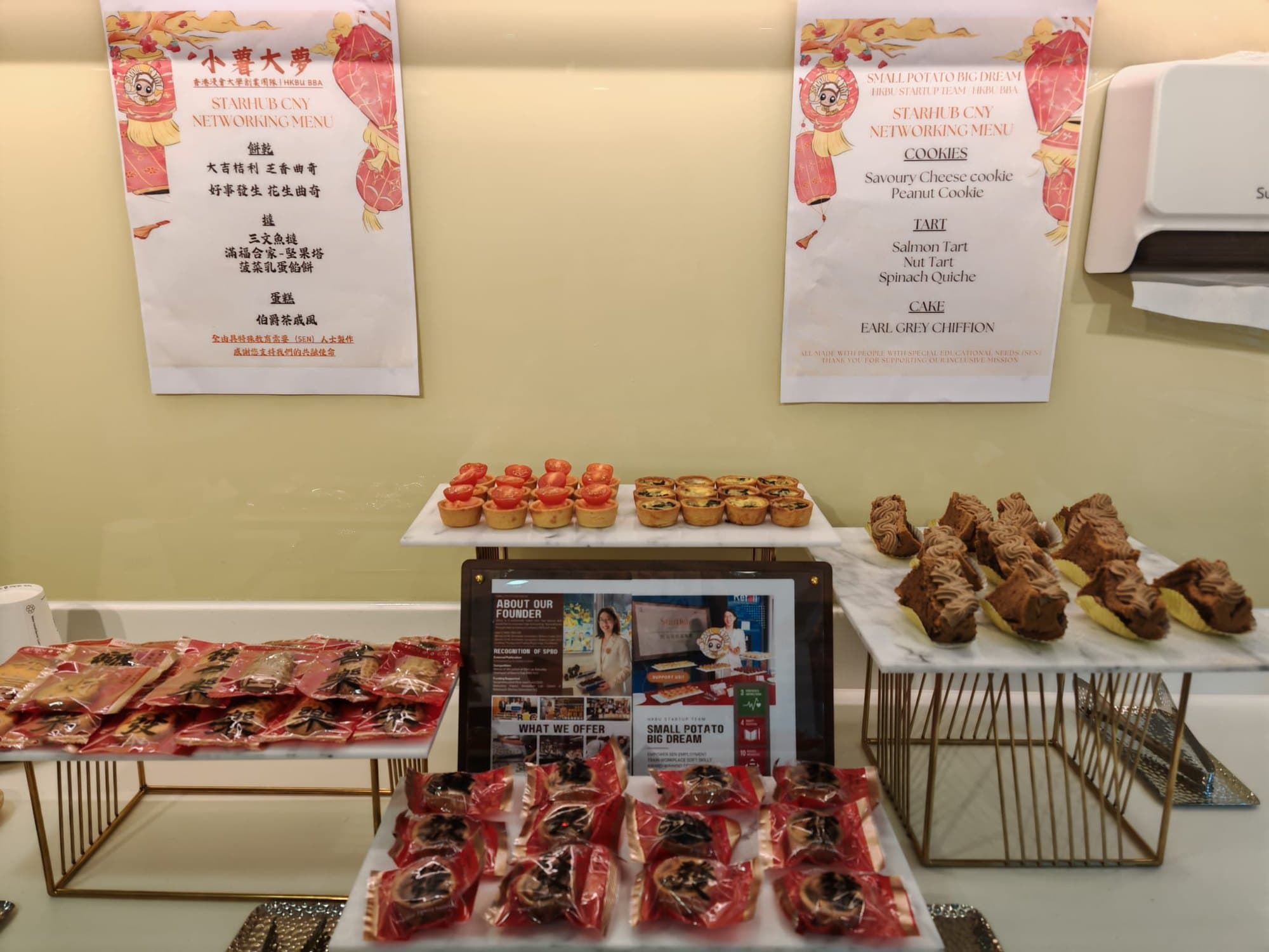 CNY networking